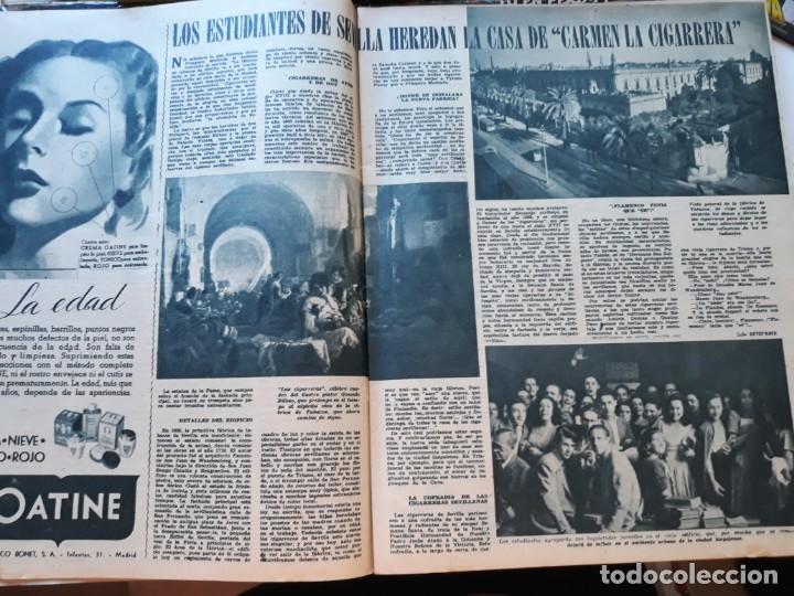 Coleccionismo de Revistas y Peri&oacute;dicos: 1949 sevilla carmen la cigarrera la tabacalera