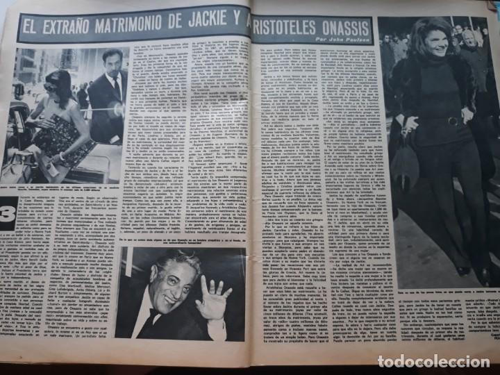 Collezionismo di Riviste e Giornali: jacqueline kennedy jackie onassis