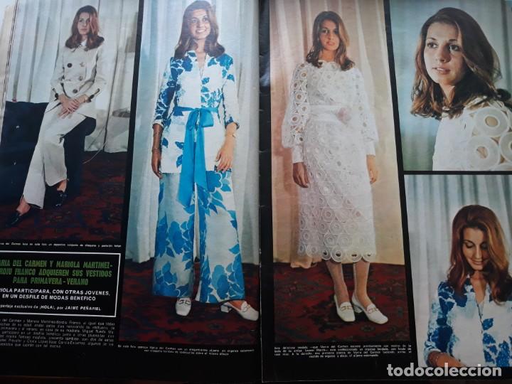 Coleccionismo de Revistas y Peri&oacute;dicos: carmen martinez bordiu mariola isabel preysler 1970