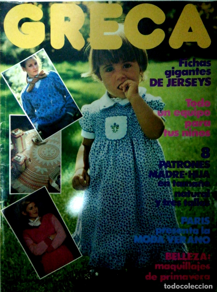 Coleccionismo de Revistas y Peri&oacute;dicos: REVISTA. GRECA. N&ordm; 49. FICHAS GIGANTES DE JERSEYS. TODO UN EQUIPO PARA TUS NI&Ntilde;OS. EDITA SARPE. LEER.