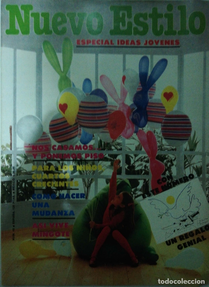 Collezionismo di Riviste e Giornali: REVISTA. NUEVO ESTILO. N&ordm; 48. ESPECIAL IDEAS JOVENES. LEER.