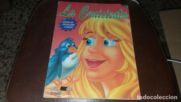 Coleccionismo de revistas y peri&oacute;dicos: Revista LA CENICIENTA textos idioma castellano e ingl&eacute;s