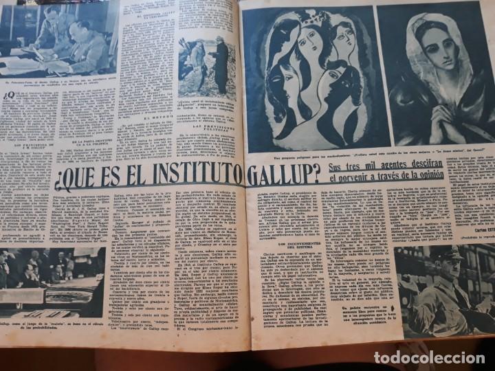 Collectionnisme de Revues et Journaux: 1948 el instituto gallup el greco