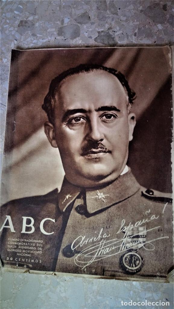 Coleccionismo de Revistas y Peri&oacute;dicos: ABC EXTRAORDINARIO 1939