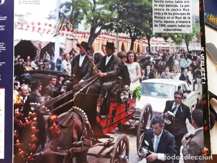 Collectionnisme de Revues et Journaux: jacqueline kennedy jackie onassis en la feria de sevilla