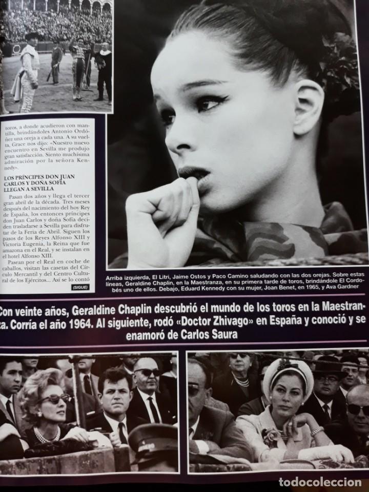 Coleccionismo de Revistas y Peri&oacute;dicos: geraldine chaplin ava gardner el litri jaime ostos paco camino joan benet