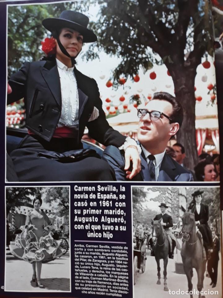 Collezionismo di Riviste e Giornali: carmen sevilla augusto alguero lucero tena los marqueses de villaverde carmen franco