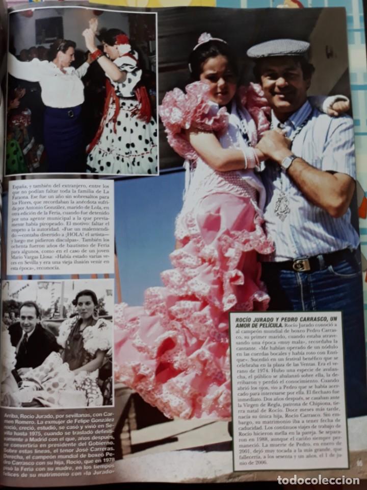 Coleccionismo de Revistas y Peri&oacute;dicos: jose carreras rocio jurado rociito pedro carrasco carmen romero