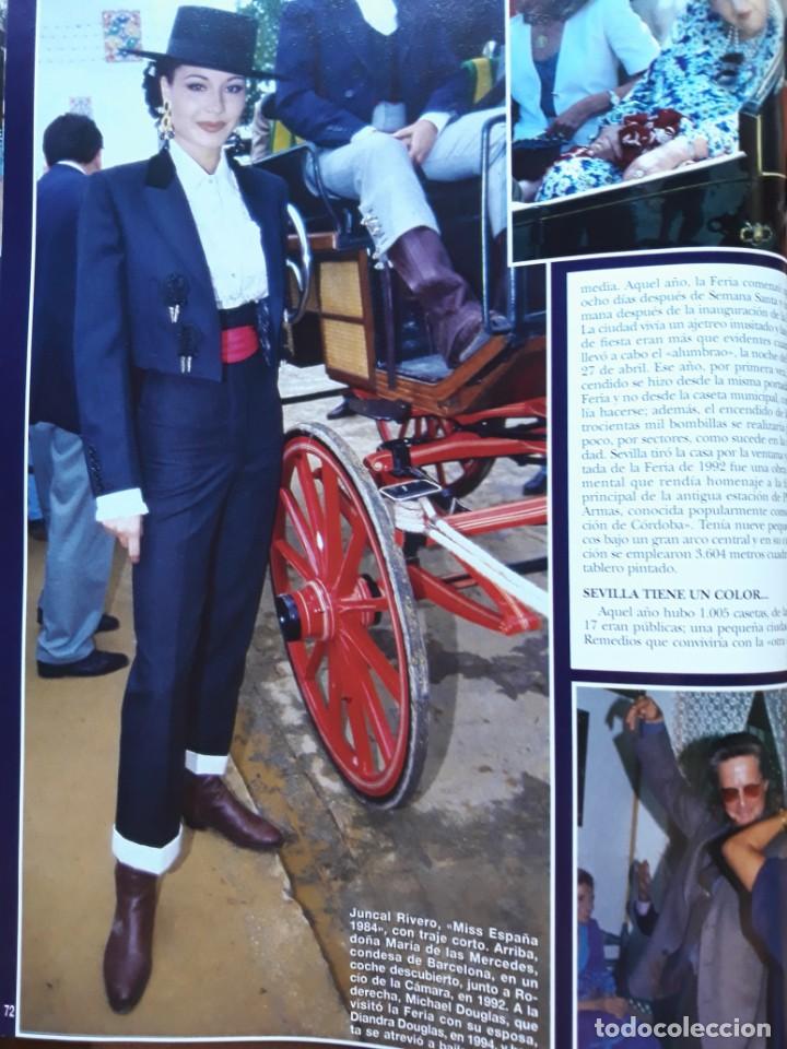 Coleccionismo de Revistas y Peri&oacute;dicos: juncal rivero ribero miss espa&ntilde;a mikel mickel douglas