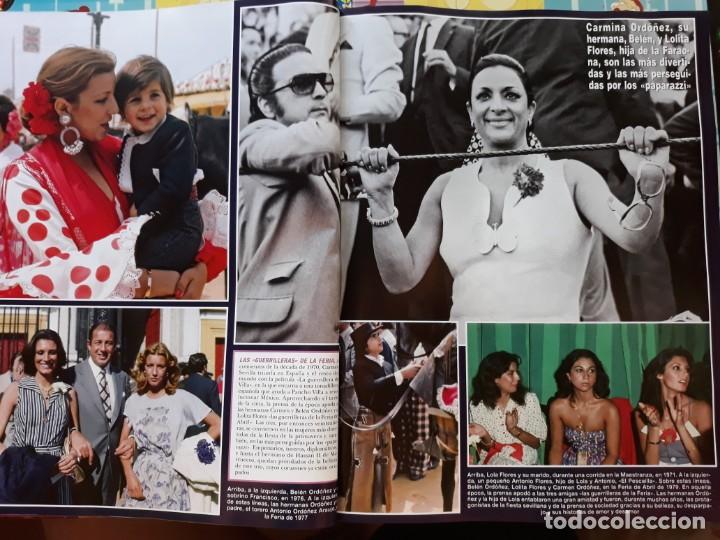 Coleccionismo de Revistas y Peri&oacute;dicos: belen  carmen ordo&ntilde;ez carmina lola flores lolita antonio  flores