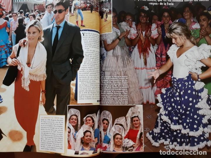 Coleccionismo de revistas y peri&oacute;dicos: EUGENIA MARTINEZ DE IRUJO LA DUQUESA DE ALBA francisco rivera ordo&ntilde;ez lola flores