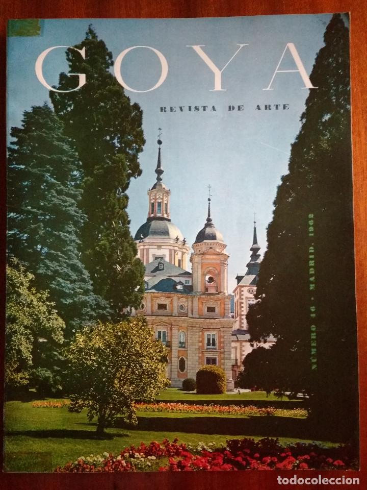 Colecionismo de Revistas e Jornais: GOYA REVISTA DE ARTE N&ordm; 46-1962