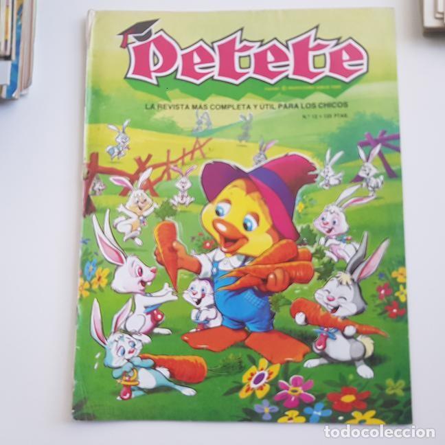 Coleccionismo de Revistas y Peri&oacute;dicos: REVISTA PETETE, A&Ntilde;O I N&ordm; 12, ED. P.T.T., A&Ntilde;O 1982, SIN SUPLEMENTO,LEER DESCRIPCI&Oacute;N