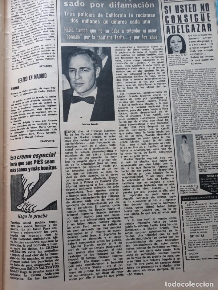 Coleccionismo de Revistas y Peri&oacute;dicos: marlon brando