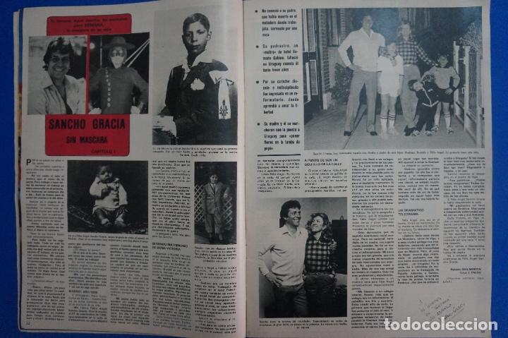 Coleccionismo de Revistas y Peri&oacute;dicos: RECORTE REPORTAJE CLIPPING DE SANCHO GRACIA SIN MASCARA CAPITULO I REVISTA SEMANA N&ordm; 2199 P&Aacute;G 32-3