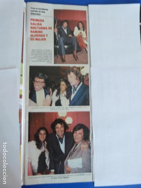Coleccionismo de Revistas y Peri&oacute;dicos: RECORTE REPORTAJE CLIPPING DE RAMIRO OLIVEROS CONDE DE MONTECRISTO REVISTA SEMANA N&ordm; 2072 PAG 39