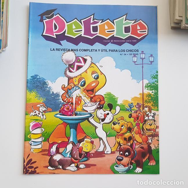 Coleccionismo de Revistas y Peri&oacute;dicos: REVISTA PETETE, A&Ntilde;O I N&ordm; 34, ED. P.T.T., A&Ntilde;O 1982,SIN SUPLEMENTO,LEER DESCRIPCI&Oacute;N,BUEN ESTADO