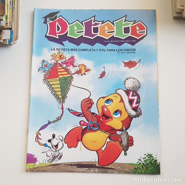 Coleccionismo de Revistas y Peri&oacute;dicos: REVISTA PETETE, A&Ntilde;O I N&ordm; 44, ED. P.T.T., A&Ntilde;O 1982, SIN SUPLEMENTO,LEER DESCRIPCI&Oacute;N