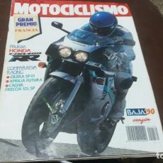 Coleccionismo de Revistas y Periódicos: REVISTA DE MOTOS MOTOCICLISMO N° 1170 AÑO 1990