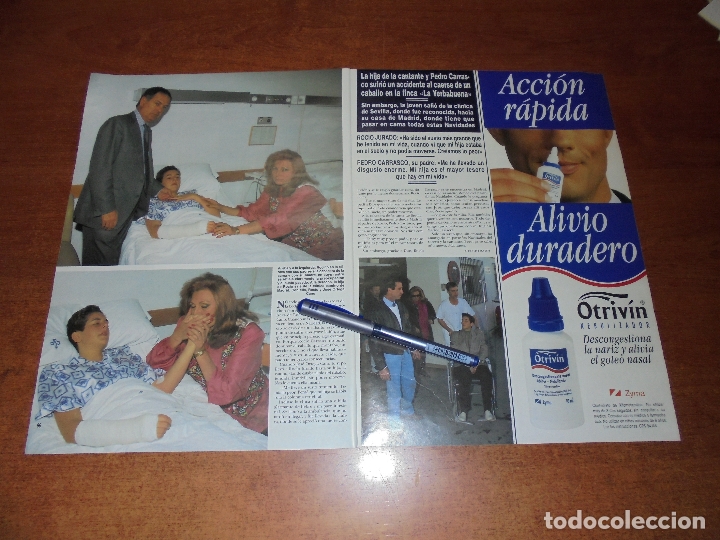 Coleccionismo de Revistas y Peri&oacute;dicos: RETAL 1995: ROC&Iacute;O JURADO Y PEDRO CARRASCO