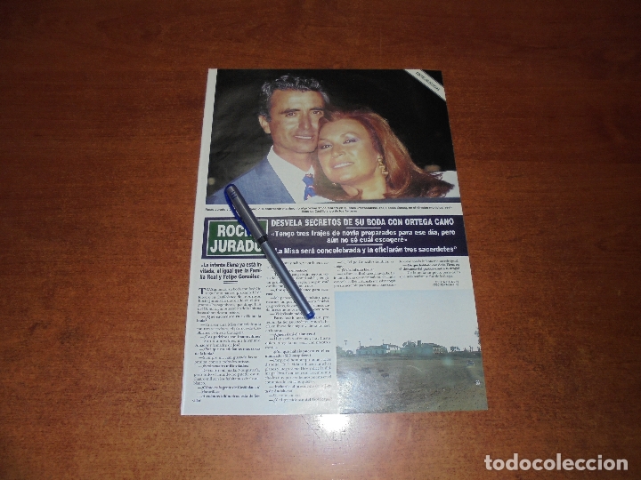 Coleccionismo de Revistas y Peri&oacute;dicos: RETAL 1995: ROC&Iacute;O JURADO - ADRIANA TORRES