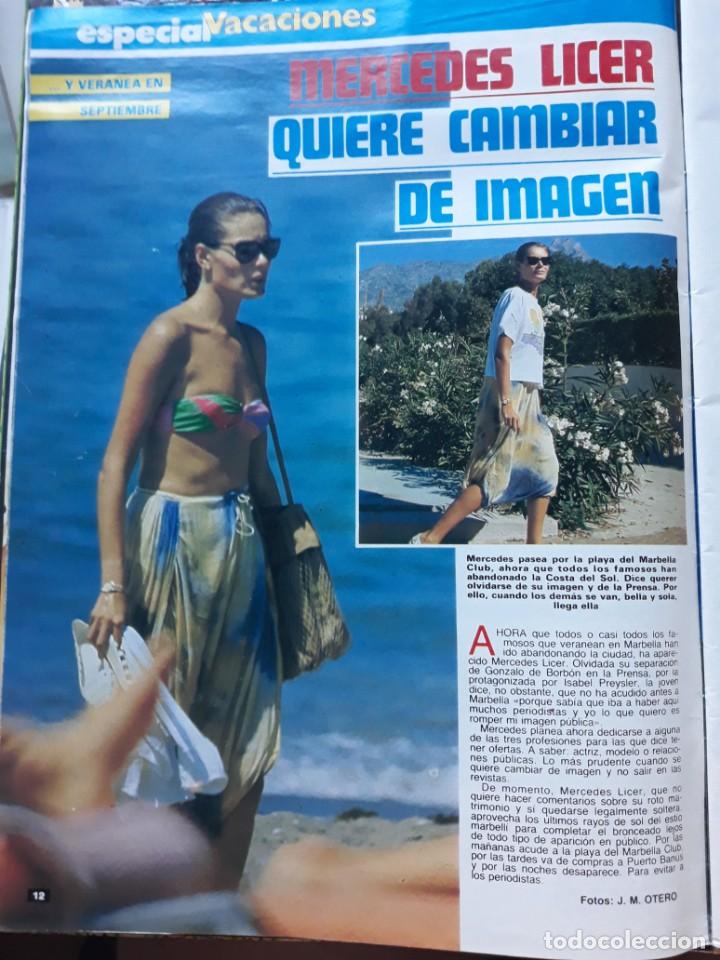Coleccionismo de revistas y peri&oacute;dicos: mercedes licer