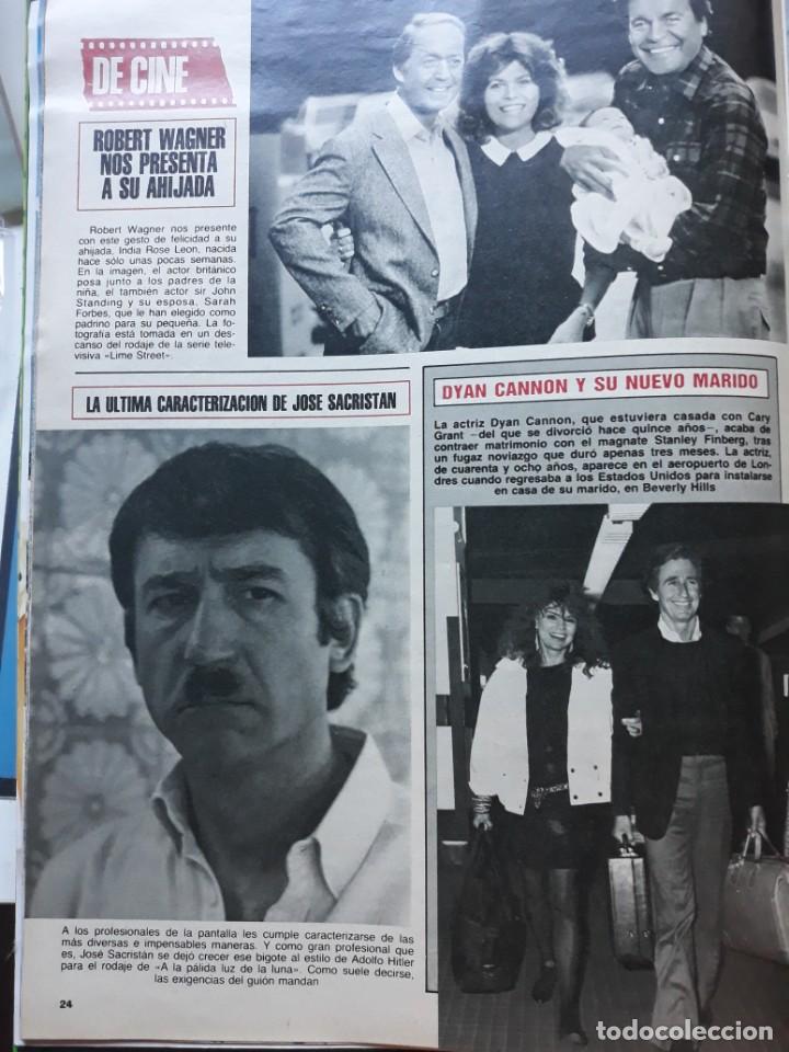 Coleccionismo de Revistas y Peri&oacute;dicos: dyan cannon jose sacristan robert wagner john standing