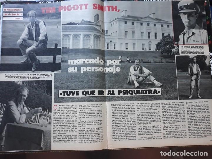 Coleccionismo de Revistas y Peri&oacute;dicos: TIM PIGOTT SMITH LA JOYA DE LA CORONA