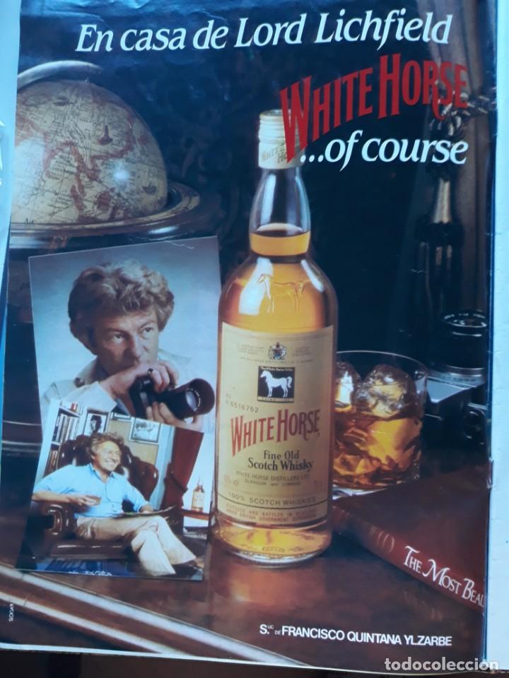 Coleccionismo de Revistas y Peri&oacute;dicos: ANUNCIO WHISKY WHITE HORSE