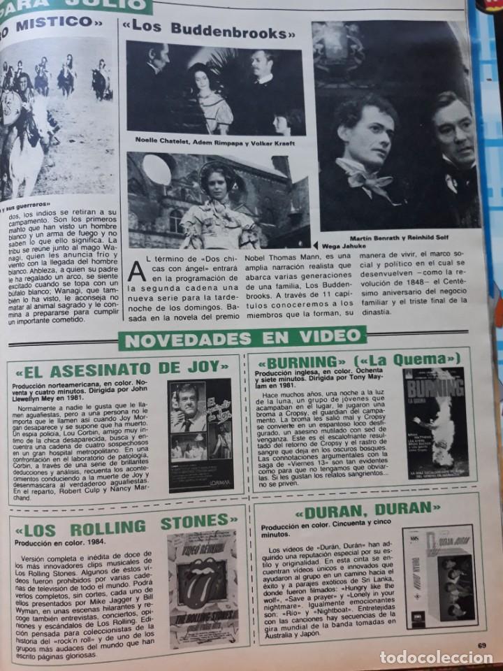 Coleccionismo de Revistas y Peri&oacute;dicos: LOS BUDDENBROOKS DURAN DURAN ROLLING STONES