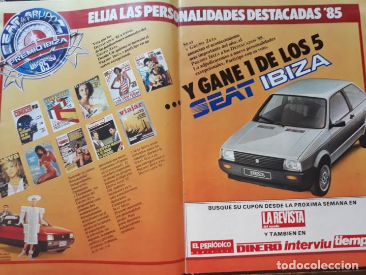 Coleccionismo de revistas y peri&oacute;dicos: ANUNCIO GRUPO Z SEAT IBIZA