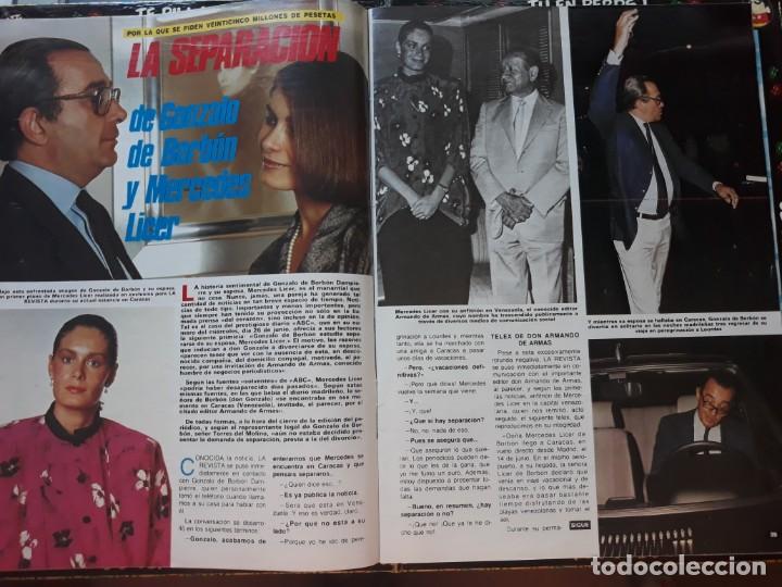 Coleccionismo de revistas y peri&oacute;dicos: DON GONZALO DE BORBON MERCEDES LICER