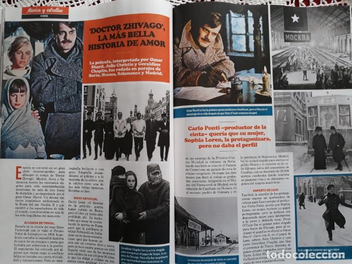 Coleccionismo de Revistas y Peri&oacute;dicos: doctor zhivago omar shariff geraldine chaplin julie christie
