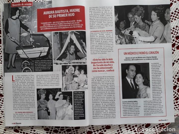Coleccionismo de Revistas y Peri&oacute;dicos: aurora bautista cayetana duquesa de alba ROCIO DURCAL