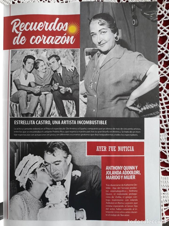 Collection Magazines and Newspapers: ESTRELLITA CASTRO PEDRITO RICO ANTHONY QUINN