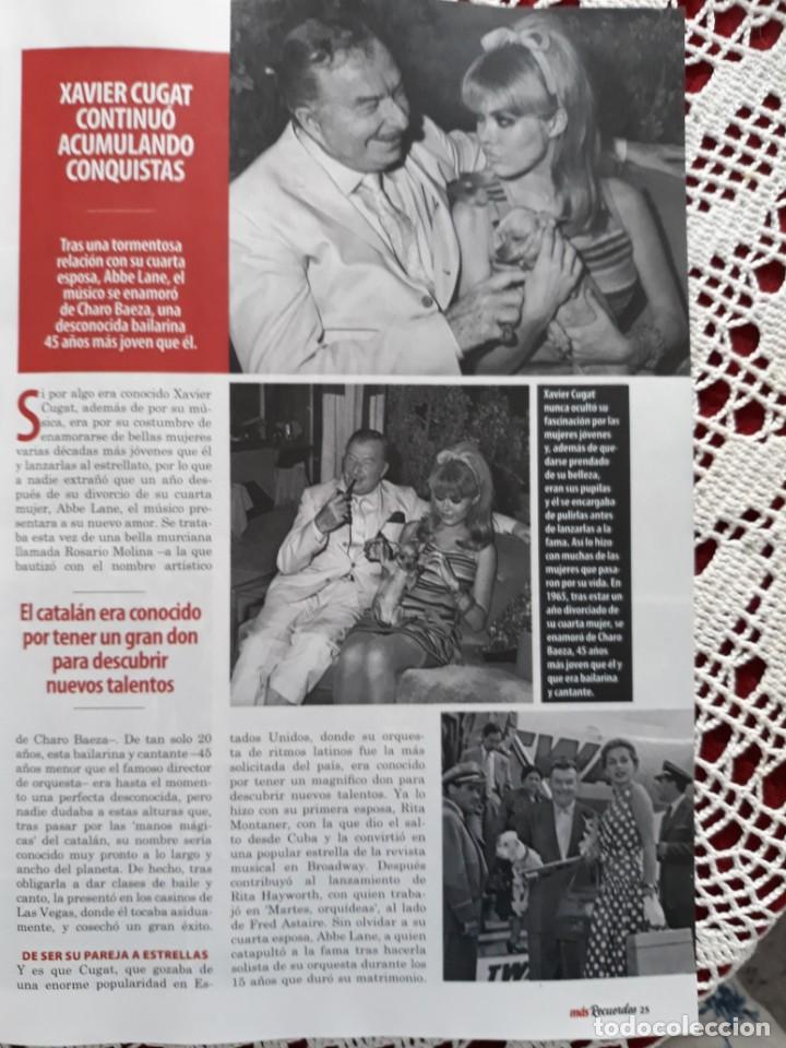 Coleccionismo de Revistas y Peri&oacute;dicos: XAVIER CUGAT CHARITO BAEZA CHARO ABBA LANE