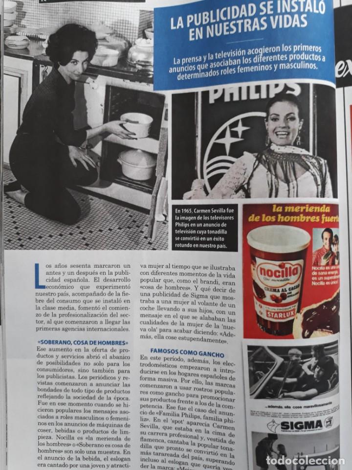 Coleccionismo de Revistas y Peri&oacute;dicos: CARMEN SEVILLA LA PUBLICIDAD DE LOS 60 NOCILLA PHILIPS SIGMA