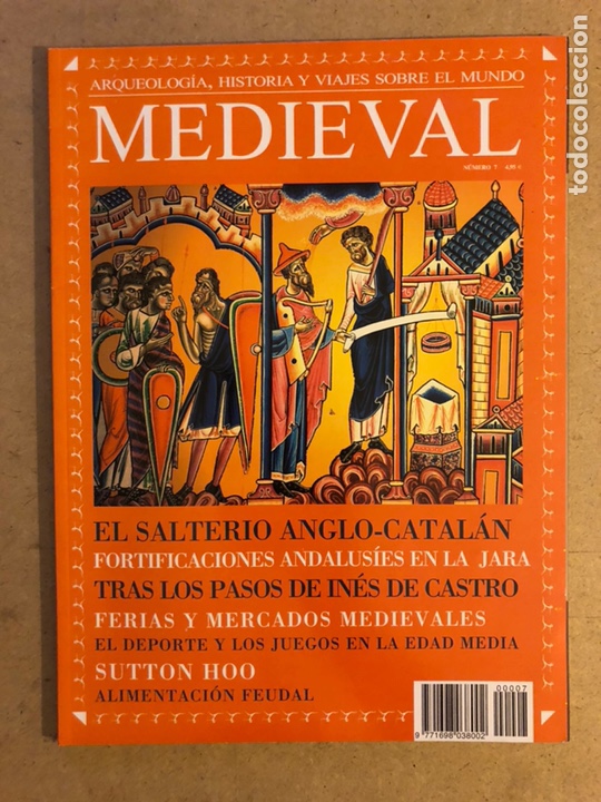 Colecionismo de Revistas e Jornais: MEDIEVAL N&deg;7 (2005). REVISTA DE ARQUEOLOG&Iacute;A, HISTORIA Y VIAJES SOBRE EL MUNDO.