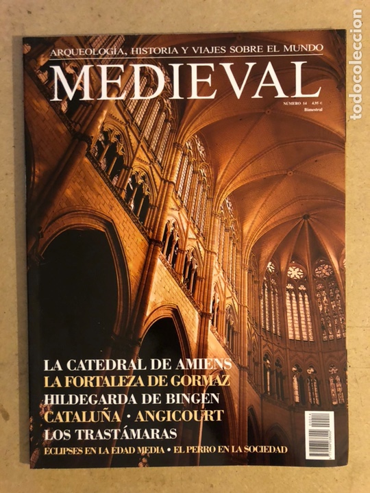 Colecionismo de Revistas e Jornais: MEDIEVAL N&deg;14 (2006). REVISTA DE ARQUEOLOG&Iacute;A, HISTORIA Y VIAJES SOBRE EL MUNDO.