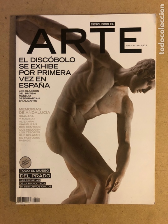 Coleccionismo de Revistas y Peri&oacute;dicos: DESCUBRIR EL ARTE N&deg; 122. MEMORIAS DE ANDALUC&Iacute;A, TODO EL MUSEO DEL PRADO