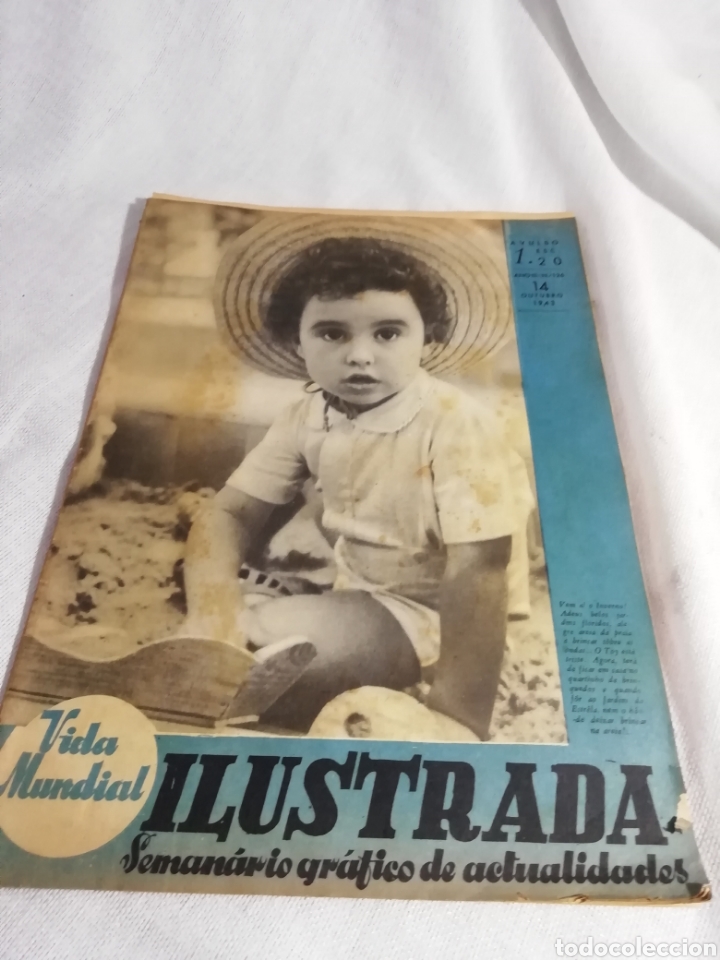 Collezionismo di Riviste e Giornali: VIDA MUNDIAL ILUSTRADA