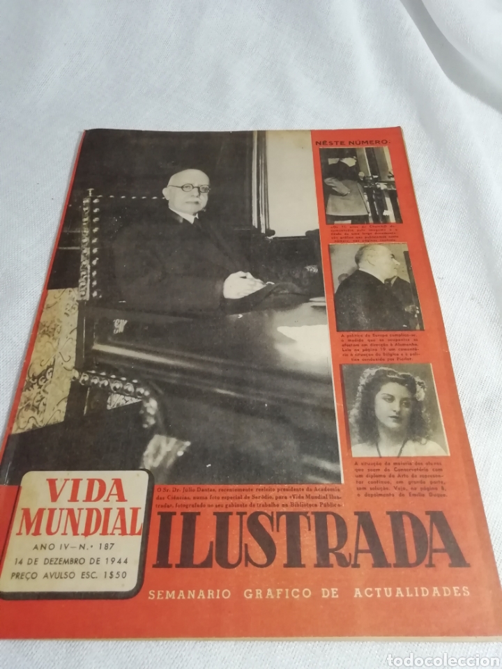 Collezionismo di Riviste e Giornali: VIDA MUNDIAL ILUSTRADA