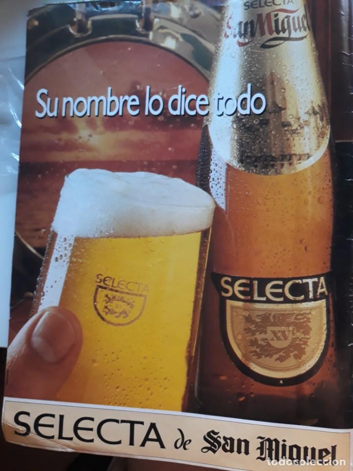 Coleccionismo de Revistas y Peri&oacute;dicos: ANUNCIO CERVEZA SAN MIGUEL SELECTA