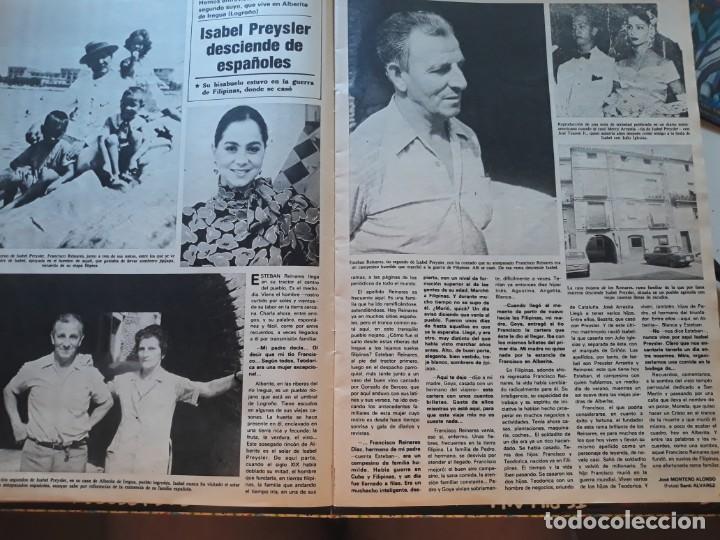 Coleccionismo de Revistas y Peri&oacute;dicos: LA FAMILIA ESPA&Ntilde;OLA DE ISABEL PREYSLER