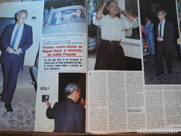 Coleccionismo de Revistas y Peri&oacute;dicos: ISABEL PREYSLER MIGUEL BOYER