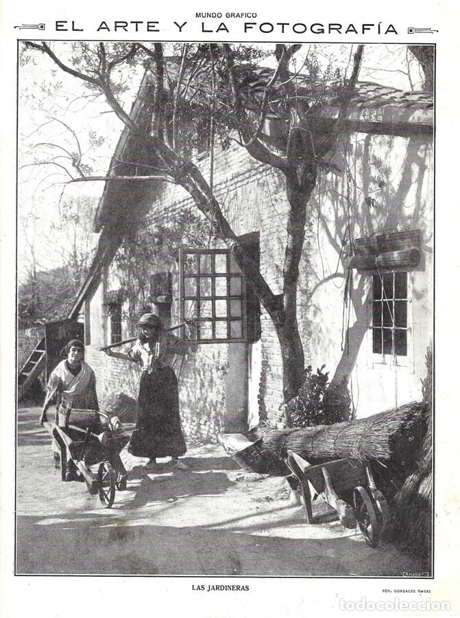 1916 hoja revista el arte y la fotografía 'las - Compra venta en ...