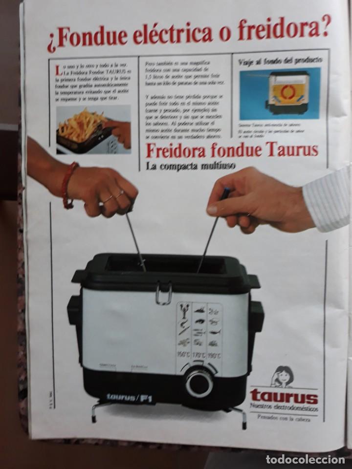 Coleccionismo de Revistas y Peri&oacute;dicos: anuncio freidora tAurus