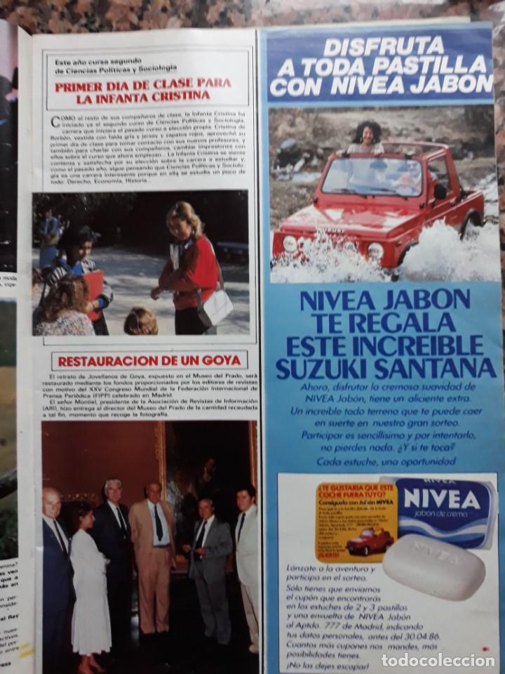 Coleccionismo de Revistas y Peri&oacute;dicos: la infanta cristina nivea jabon suzuki santana