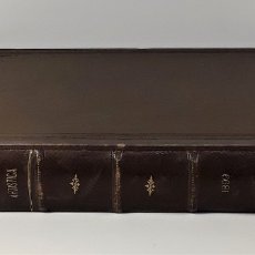 Coleccionismo de Revistas y Periódicos: LA ILUSTRACIÓN ARTÍSTICA. TOMO XVIII. EDIT. MONTANER Y SIMÓN. BARCELONA. 1899.