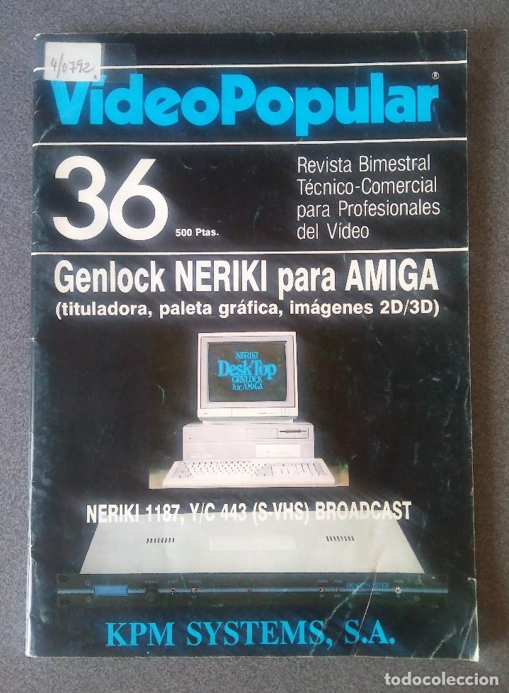 Coleccionismo de Revistas y Peri&oacute;dicos: Revista ordenadores Video Popular